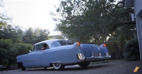 this beautiful 54 coupe deville holds the keys to the past engaging car news reviews and