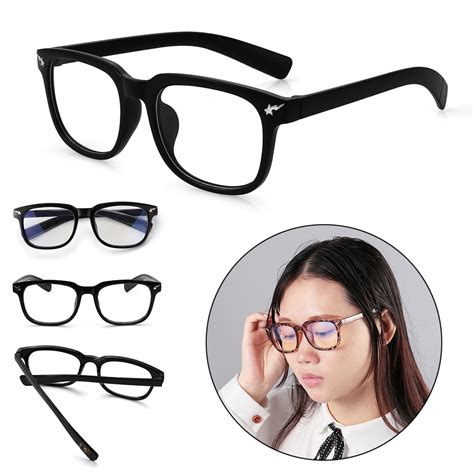 hot unisex anti uv 400 anti blue rays glasses radiation protection