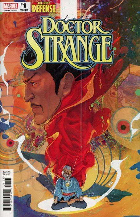 doctor strange best defense 1 marvel comics