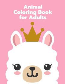 animal coloring book  adults  coloring pages  funny