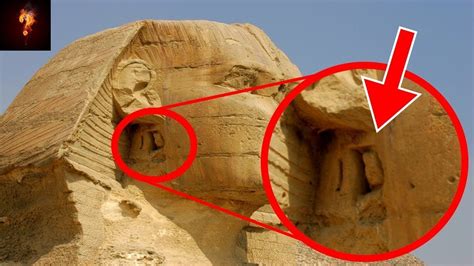 Secret Chamber Behind Sphinx S Ear Ancient Mysteries