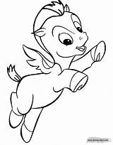 Pegasus Hercules sketch template