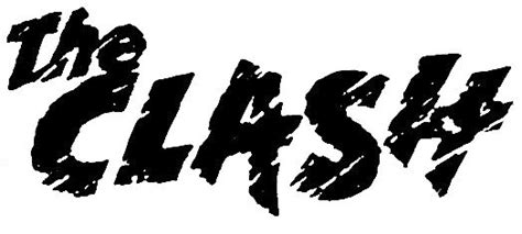 the clash band logo band logos pinterest logos band logos and