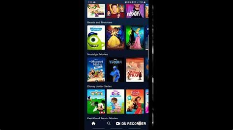 disney android home screen youtube
