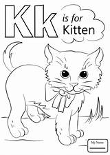 Kitten Alphabet Worksheets Supercoloring Sheets Preschoolers Archaicawful Colorings Asl Language Birijus sketch template