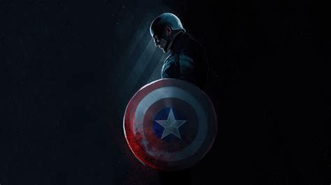 captain america art  wallpaperhd superheroes wallpapersk