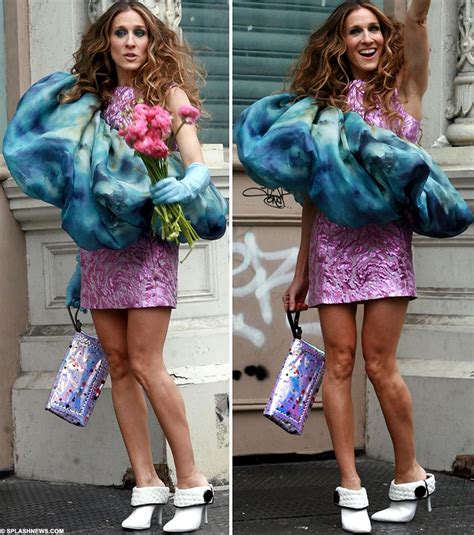 Sex And The City Satc Fashion Thead 5 It S Hard To