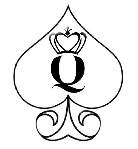 queen of spades queen of spades tattoo queen of hearts tattoo queen