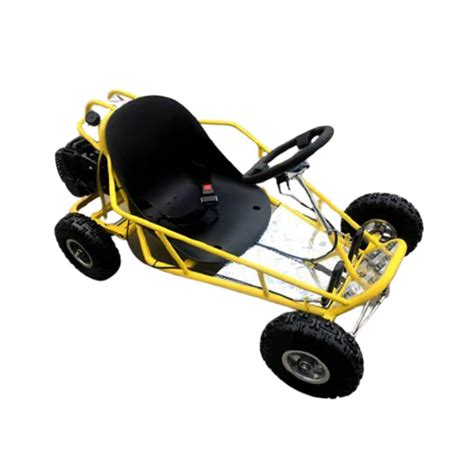 mjm cc automatic  stroke kids mini  kart yellow kids car sales