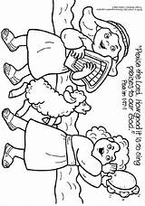 Coloring Pages Lord God Praise Posadas Sheets Las Worshipping Idols Israelites Jesus School Sunday Kids Praising Psalm Book Template Bible sketch template