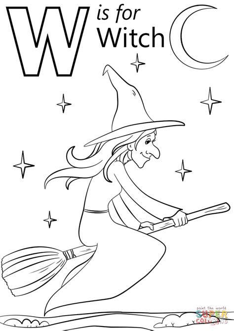 witches brew  coloring coloring pages