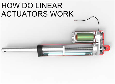 linear actuator work