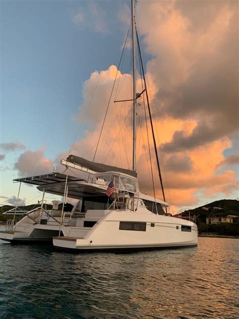 2018 used leopard 45 catamaran sailboat for sale