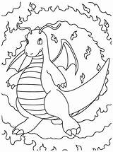 Pokemon Dragonite Pikachu Paradijs sketch template