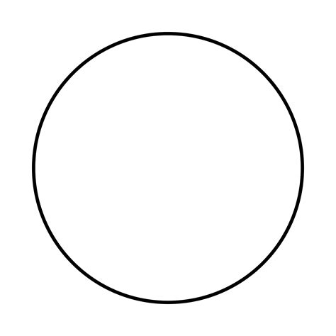 white circle vector  vectorifiedcom collection  white circle