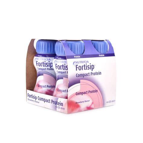 fortisip compact protein liquid strawberry chemist direct