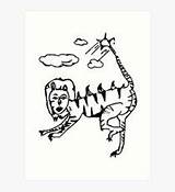 Liger Dynamite Napoleon Drawing Getdrawings sketch template