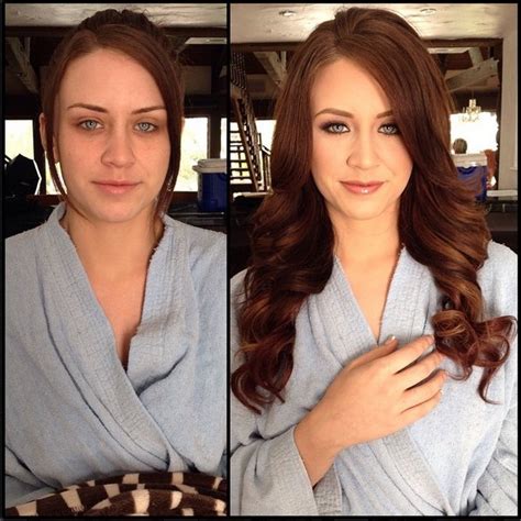 Models Without Makeup 14 Before And After Photos