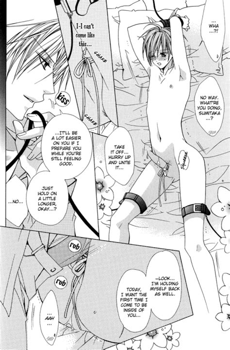 anime yaoi threesome manga