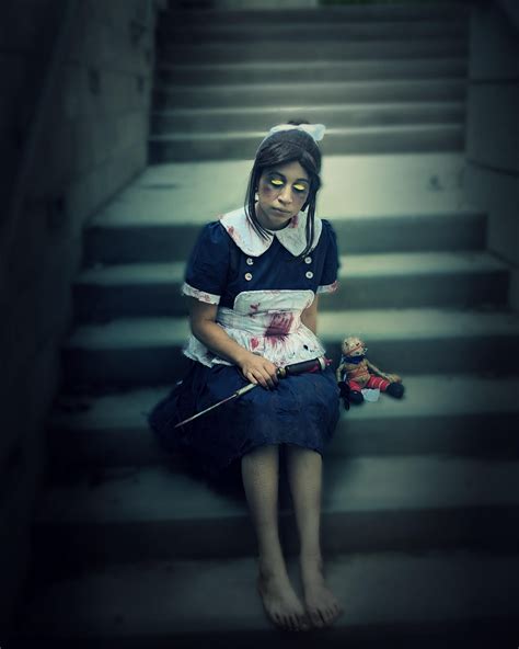 Little Sister Cosplay By Me Bioshock Cosplay Little