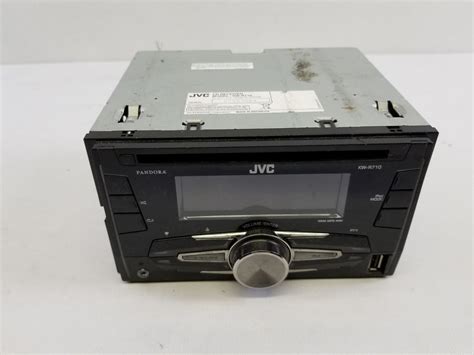 jvc kd r690s cd receiver front usb aux input pandora