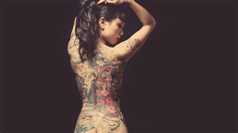 Японские татуировки Студия татуировки и пирсинга Лабораториумъ