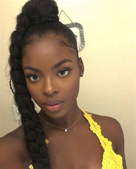 Tumblr Black Girl Natural Hair Jamaican Girls Beautiful Black Girl