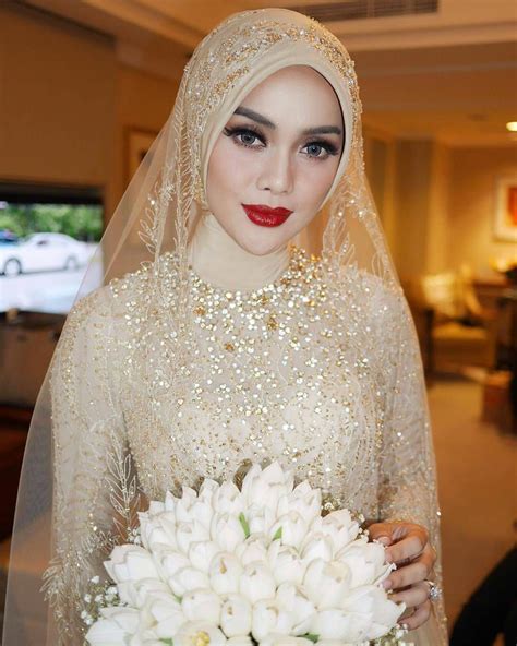 hijab pengantin indonesia model hijab terbaru