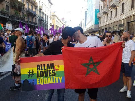 Muslim Gay Activist Receives Death Threats After Pride Kiss With