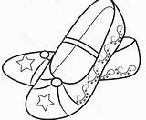 Shoe Shoes Kids Drawing Coloring Color Pages Clipartmag Converse High Heel sketch template