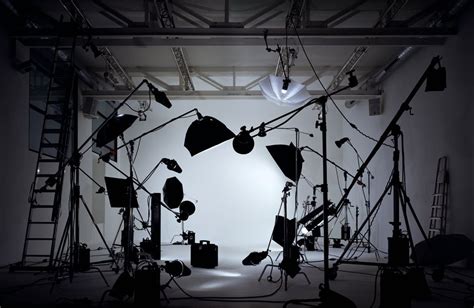 portrait photography studio lighting setup  winlightscom deluxe