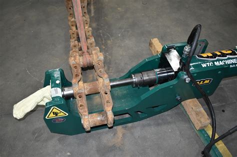 fp  ton portable pin press hydraulic pin press wtc machinery