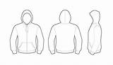 Template Sweatshirt Vector Hoodie Blank Shirt Getdrawings Vectors sketch template