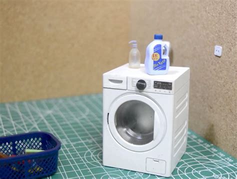 design   week tiny  printed washing machine  works fabbaloo