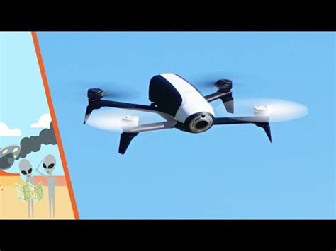 parrot bebop  fpv drone flight testing review youtube