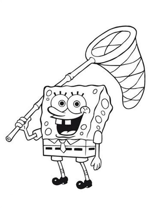 spongebob coloring pages coloringsuitecom