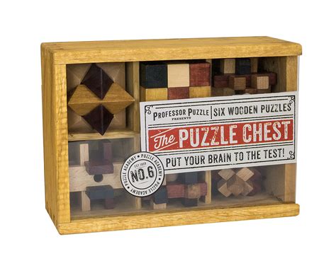 puzzle chest professor puzzle puzzle warehouse