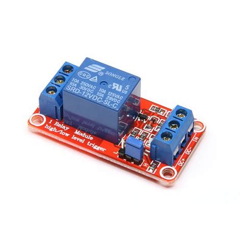 acc relay  single spdt relay module  coil