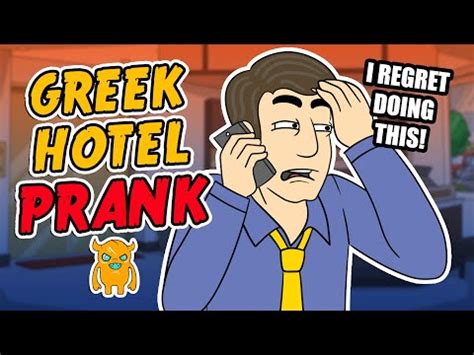 pranks  wrong greek hotel prank call ownagepranks youtube