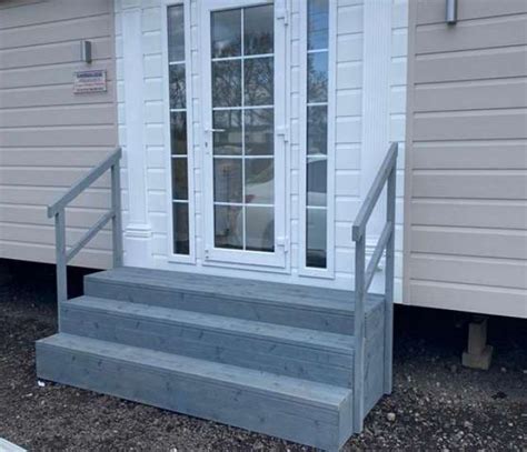 mobile home steps haze garden products