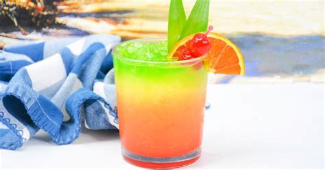 bob marley drink layered cocktail recipe the soccer mom blog