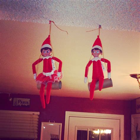 creative elf on the shelf ideas for moms who ve run out of places to