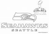Seahawks Coloring Pages Seattle Logo Drawing Drawings Bowl Super Printable Superbowl Seahawk Xlix Nfl Seatle Print Paintingvalley Color Last Trending sketch template