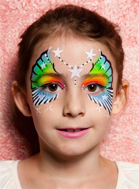 confetti parties face painting
