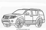 Pathfinder Autos2 Transportmittel Malvorlage sketch template