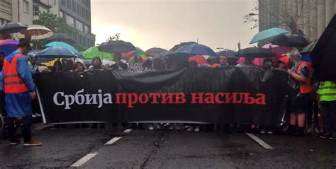 protest srbija protiv nasilja  subotu  maja trasa kretanja