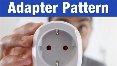 adapter pattern design patterns ep  youtube