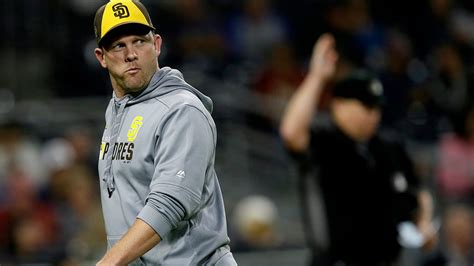 padres fire manager andy green  season  skid fox news