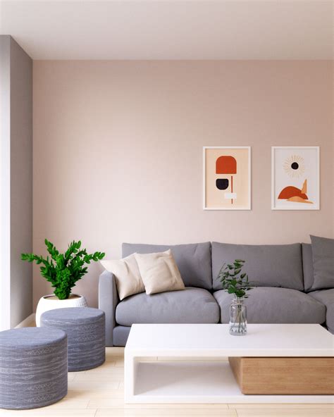 color  paint walls  gray couch  images roomdsigncom