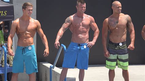 physique men 6 prejudge at muscle beach memorial day